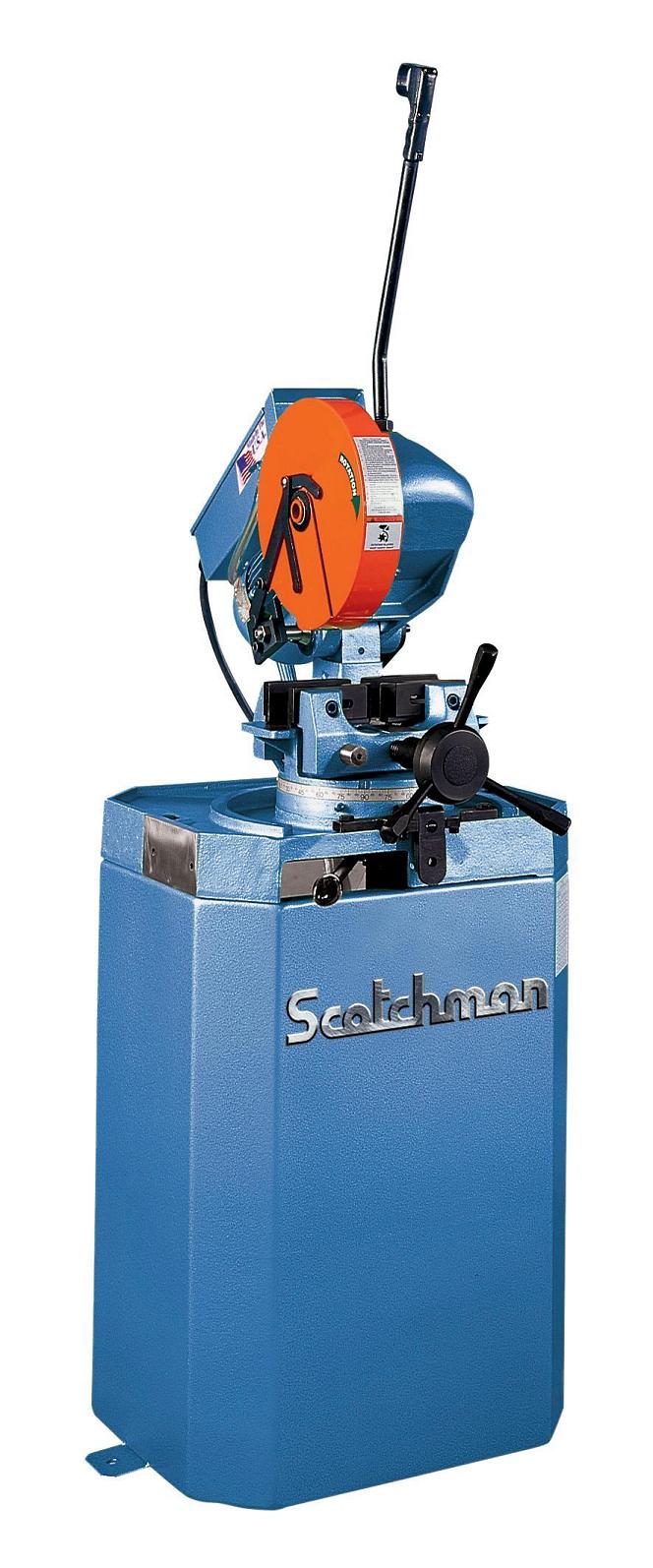 Scotchman CPO 350 PK Ferrous Cutting  Power Vise Cold Saw